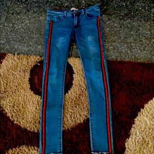 Blue jeans size 14 girls